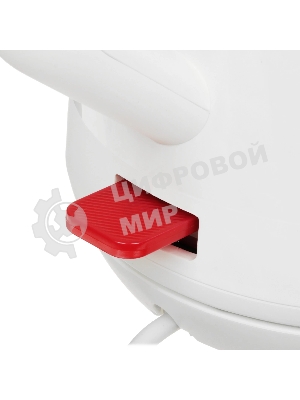 Электрочайник Bosch TWK1M121 белый, 1.7 л, 2400 Вт, скрытый нагревательный элемент