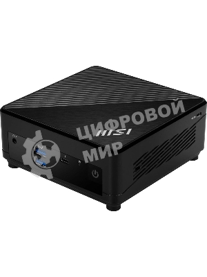Неттоп MSI Cubi 5 1M-472BRU i5 1235U (1.3) HDG CR без ОС 2xGbitEth WiFi BT черный (936-B0A821-472)