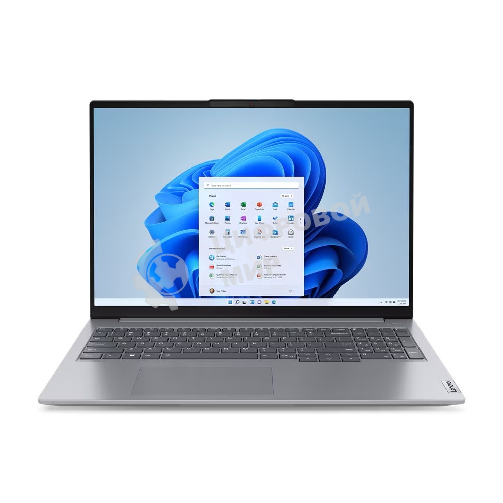 Ноутбук Lenovo Thinkbook 16 G6 IRL Core i7 13700H 8Gb SSD 512Gb Intel Iris Xe graphics 16