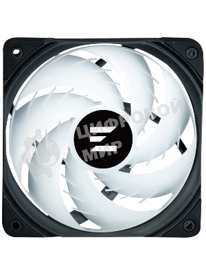 Вентилятор для корпуса Zalman ZM-AF120 ARGb черный, 120 мм, 2000 об/мин, 29.7 дБ, 4 pin