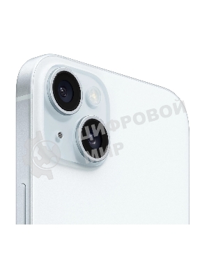 Смартфон Apple iPhone 15, 6/256Gb, голубой