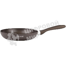 Сковорода Rondell Grillage RDA-1430, 26см, без крышки, коричневый