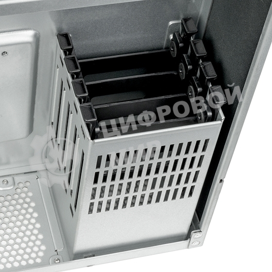 Компьютерный корпус Silverstone SST-RM600 (G51RM6000000020)