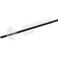 Трубка термоусадочная ТТУ 60/30 черный 1м IEK UDRS-D60-1-K02