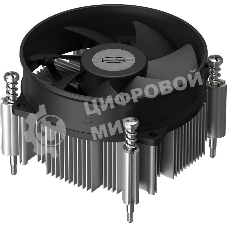 Устройство охлаждения (кулер) PcCooler R95-I черный 95мм алюминий+медь 2800rpm 31.2db 4-pin 95W 60мм