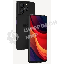 Смартфон INOI A75 Elegance, 6/256Gb, черный титан