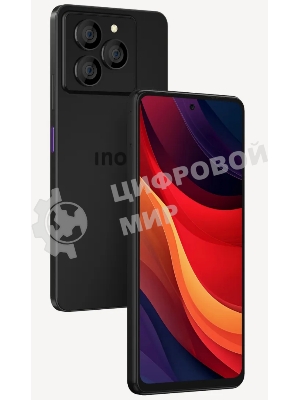 Смартфон INOI A75 Elegance, 6/256Gb, черный титан