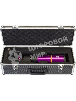 Телескоп Levenhuk Ra FT72 ED рефрактор d72 fl432мм 144x фиолетовый/черный