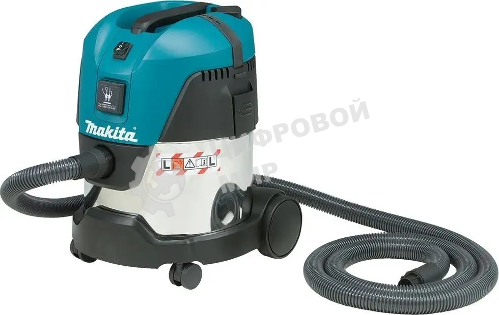 Строительный пылесос Makita VC2012L 1000 Вт,3600л\м, 210 мбар, 20 л