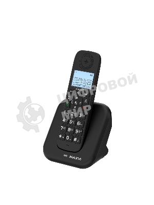 Радиотелефон MAXVI AM-02 черный