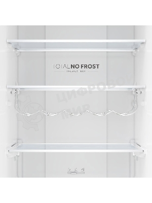 Холодильник Haier C2F637CWMVU1 белый, двухкамерный, 278/108л, морозилка снизу, No Frost