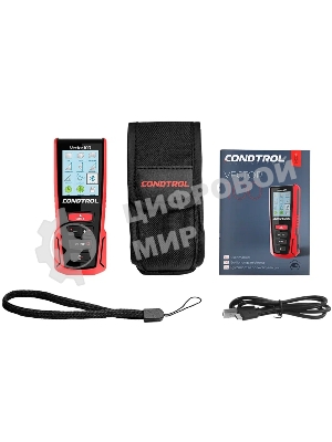 Лазерный дальномер CONDTROL Vector 100 1-4-100 0.05-100 м, +/-1.5 мм, IP54