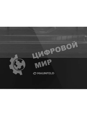Шкаф духовой электрический Maunfeld AEOH60102S, 60л, дверца с 3 стеклами, нержавеющая сталь