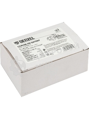 Батарея аккумуляторная Denzel B-18-2.0, Li-Ion, 18 В, 2,0 А·ч