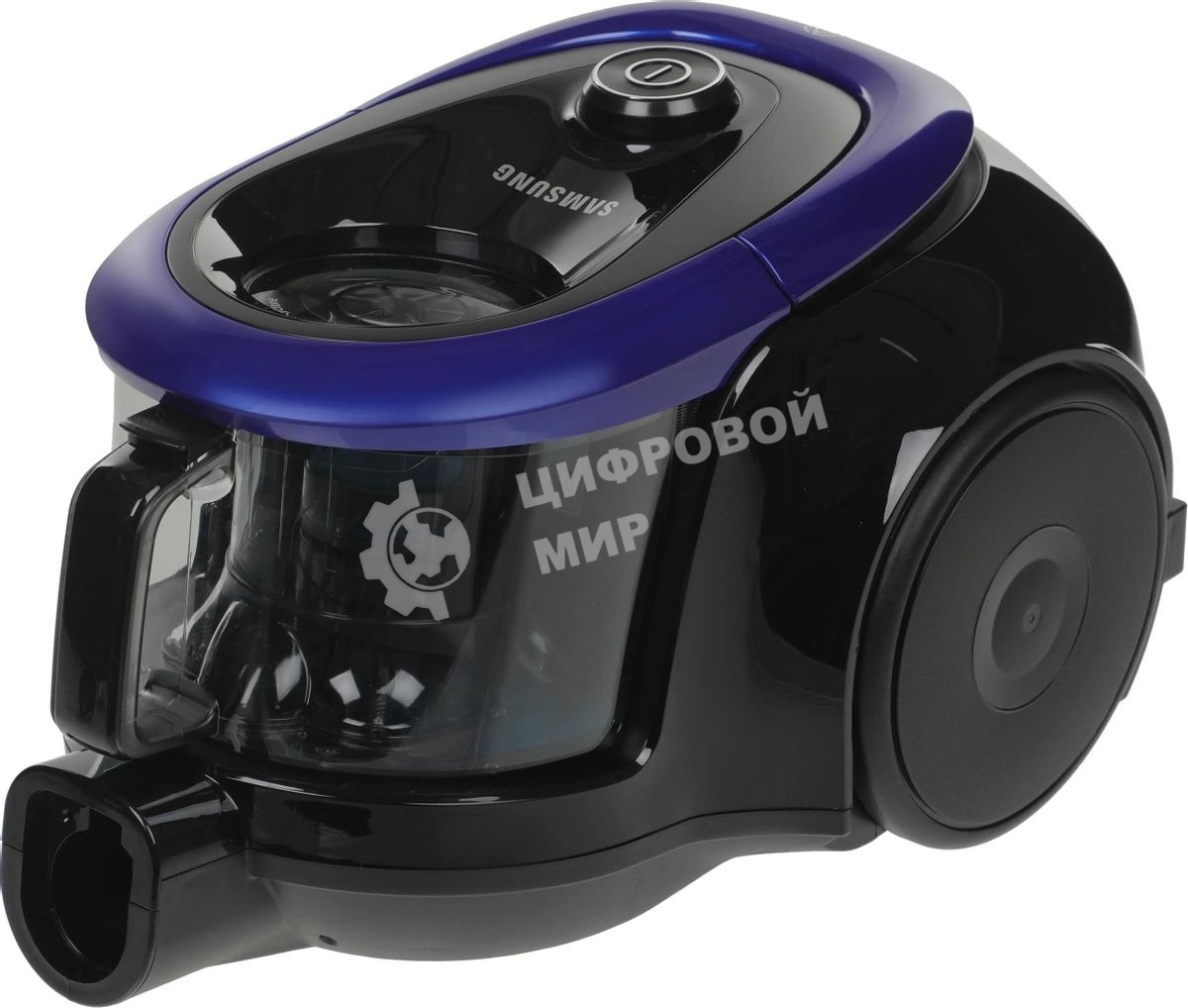 Пылесос Samsung VC18M21A0SB синий, 380/1800 Вт, уборка сухая, пылесборник контейнер 1.5 л