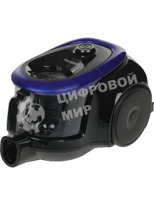 Пылесос Samsung VC18M21A0SB/EV синий/черный, 380/1800 Вт, уборка сухая, пылесборник контейнер 1.5 л