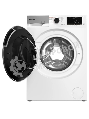 Стиральная машина Grundig GW7P510447W белая, загрузка фронтальная 10 кг, 1400 об/мин, класс A