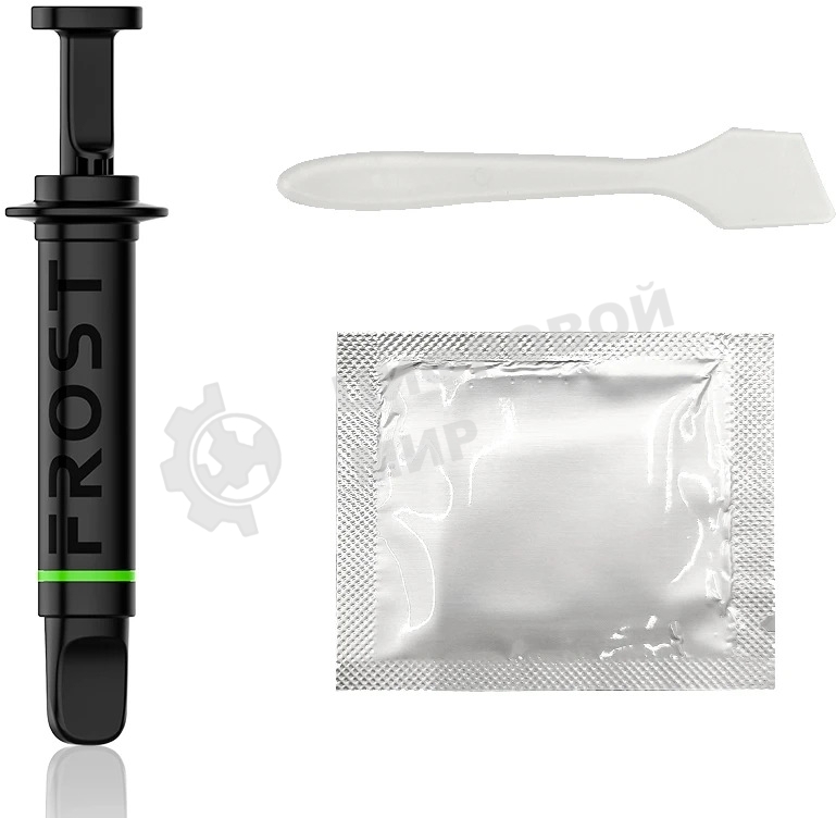 Термопаста Thermal Grease ID-Cooling FROST X55 POMA, 4 г, 16.2 Вт/(м⋅К), шприц