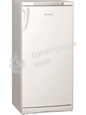 Холодильник Indesit ITD 125 W белый однокамерный 182/28л морозилка сверху, капельная система