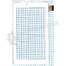 Сенсорное стекло (тачскрин) WJ851-FPC V1.0, белое