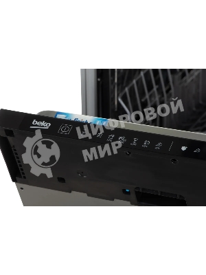 Встраиваемая посудомоечная машина Beko BDIS16020, белый, 44.8 см, 10 компл., 47 дБ, класс A