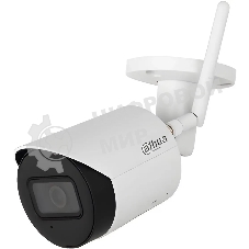 Камера видеонаблюдения IP Dahua DH-IPC-HFW1430DSP-SAW-0360B Wi-Fi 2.8-3.6мм цв. корп.:белый/черный