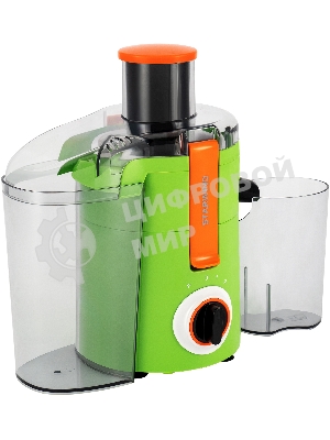Соковыжималка центробежная Starwind SJ2236 500 Вт рез.сок.:400мл. зеленый/белый