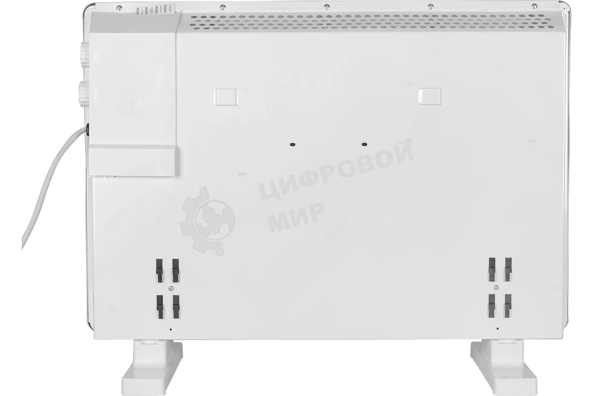 Конвектор электрический Ресанта ОК-1500СН белый, 1500 Вт, 15 м2, термостат