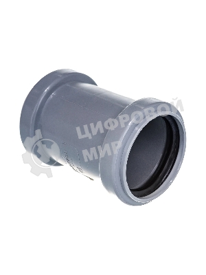 Муфта двухраструбная (полипропилен) 50
