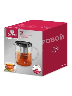 Чайник заварочный Rondell Klar RDS-1233, 1л