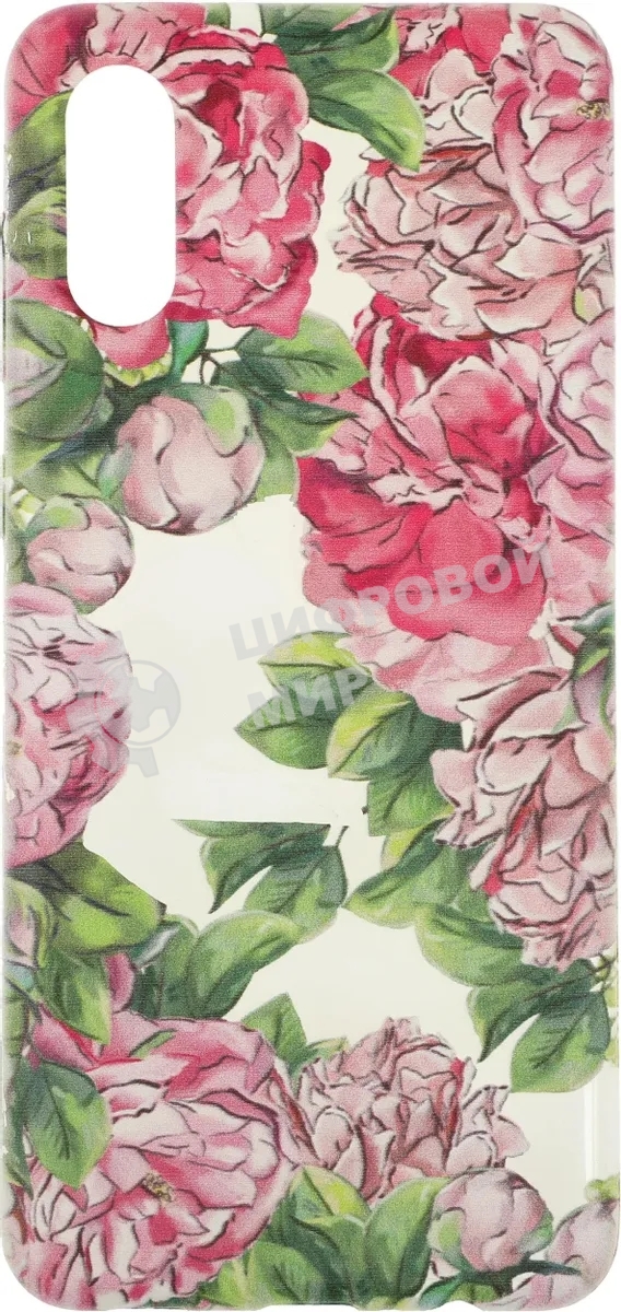 Чехол (клип-кейс) Gresso Air, для Samsung Galaxy A02, прозрачный/рисунок gr17aaae9158