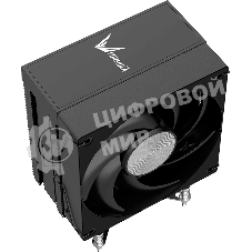 Устройство охлаждения(кулер) Formula Ice Boid 4PSD12 черный 120мм алюминий+медь 2200rpm 34db 4-pin 200W 157мм