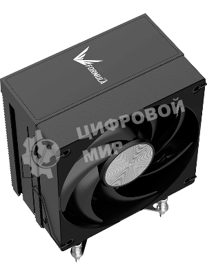 Устройство охлаждения(кулер) Formula Ice Boid 4PSD12 черный 120мм алюминий+медь 2200rpm 34db 4-pin 200W 157мм