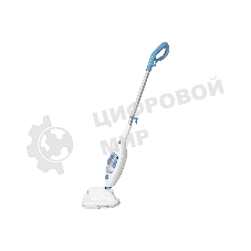 Паровая швабра Blackton Bt SM1114 белый-морской бриз, 1300 Вт
