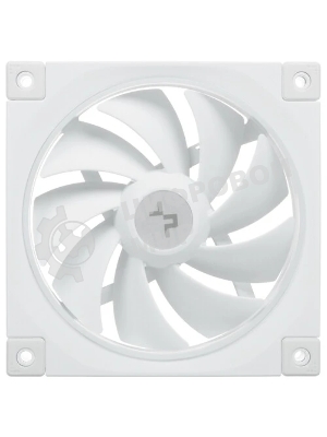 Вентилятор для корпуса Deepcool FL12 WH белый, 120 мм, 2150 об/мин, 32 дБ, 4 pin