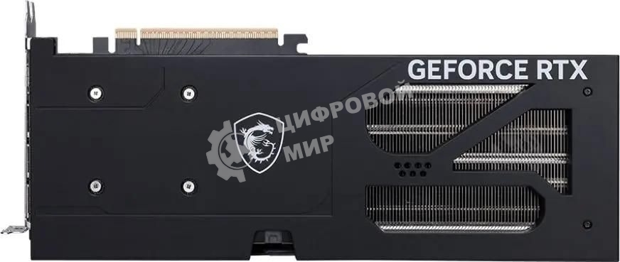 Видеокарта MSI PCI-E 5.0 RTX 5060 Ti 8G VENTUS 3X OC NVIDIA GeForce RTX 5060TI 8Gb 128bit GDDR7 2602/28000 HDMIx1 DPx3 HDCP Ret