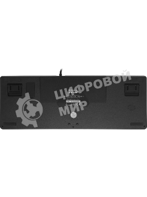 Клавиатура проводная Defender MECHANICAL AVENGER GK-412 RU