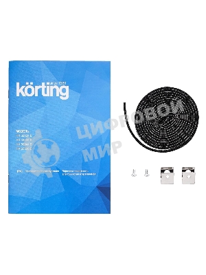 Электрическая варочная панель Korting HK 32024 B черный