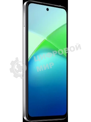 Смартфон Infinix SMART 10 4/128Gb серебристый