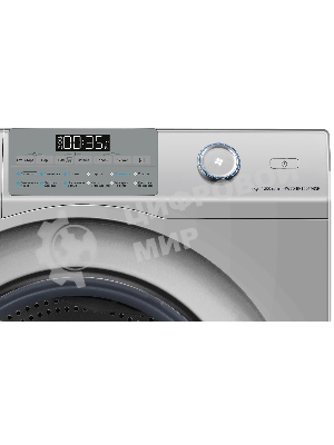 Стиральная машина Haier HW70-BP12959BSE серебристая, загрузка фронтальная 7кг, 1200 об/мин., класс: A+++
