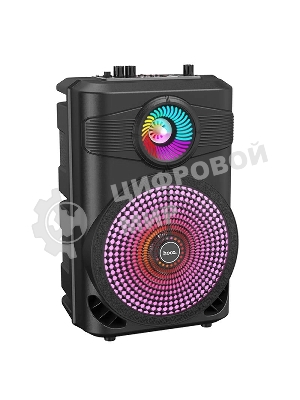 Портативная колонка с микрофоном большая HOCO BS46