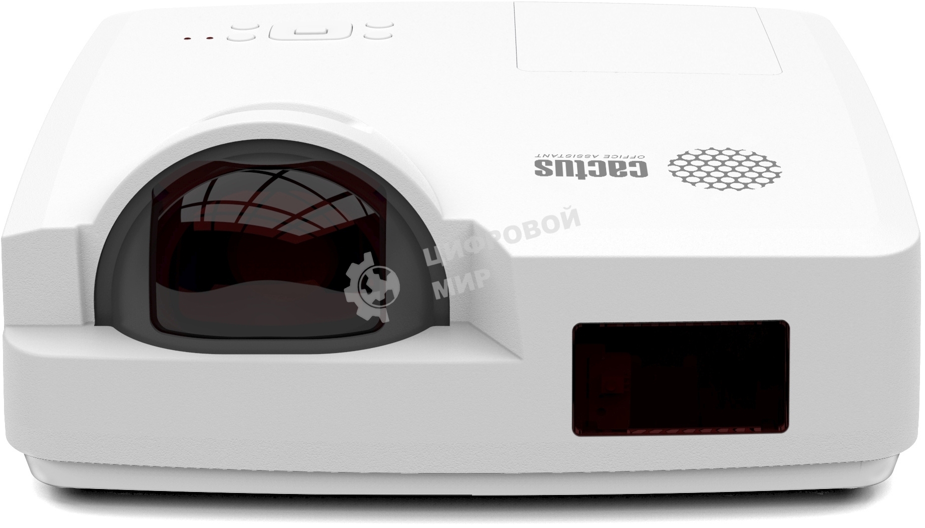 Проектор Cactus Bright CS-V1.WT 3LCD 4000Lm ANSI (1024x768) 30000:1 ресурс лампы:10000часов 1xUSB typeA 1xUSB typeB 2xHDMI 4кг