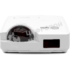 Проектор Cactus Bright CS-V1.WT 3LCD 4000Lm ANSI (1024x768) 30000:1 ресурс лампы:10000часов 1xUSB typeA 1xUSB typeB 2xHDMI 4кг