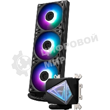 Система жидкостного охлаждения MSI MAG CORELIQUID I360 3x ARGb Gen2 Fan, ARGb Gen2 Block, Color Box