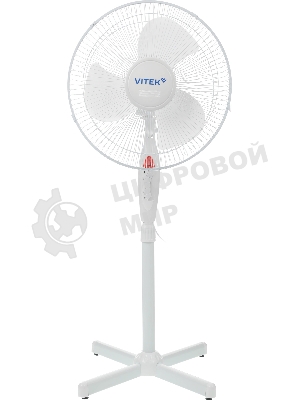 Вентилятор напольный Vitek VSF-1631 40Вт скоростей:3 белый