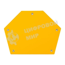 Фиксатор магнитный Denzel для сварочных работ усилие 75 LB, 30х45х60х75х90х135 град.