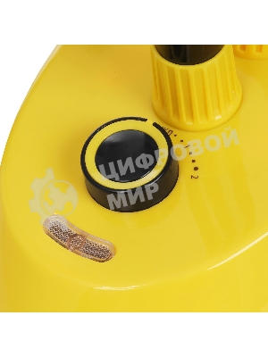 Отпариватель Supra SBS-161 желтый, 2000 Вт, 45 г/мин, 1500 мл