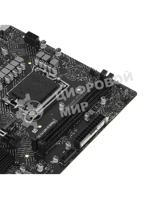 Материнская плата MSI PRO H610M-B, LGA1700, Intel H610, 2xDDR5, 4xSATA, 1xM.2, 1xPCIe 4.0 x16, 1xPCIe x1, 1xHDMI, 1xDP, 1x1Gb LAN, 2xUSB 3.2 Gen 1, 4xUSB 2.0, 3x3.5 мм, 7.1, micro-ATX