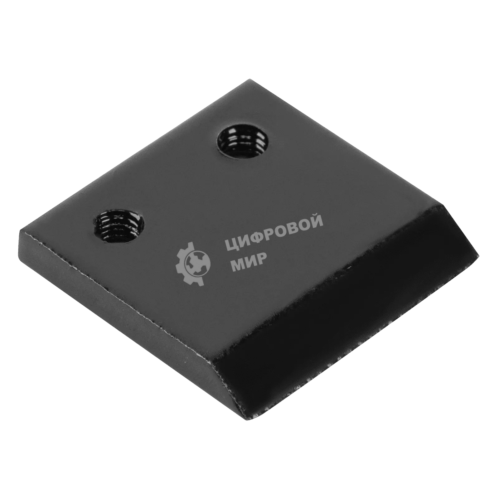 Нож шнека для грунта Denzel ER-100, диаметр 100 мм, комплект 2 шт