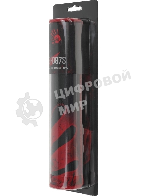 Коврик для мыши A4Tech Bloody B-087S черный/рисунок